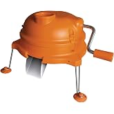 Dynamic CL006 Dynacube Commercial Vegetable Dicer, 3/8' x 3/8' Manual Tabletop Cuber, Orange