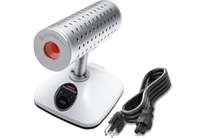 GOYOJO Lab Infrared Sterilizer with 14/35mm Loop - 400°C/825°C Dual Temp, 150W/240W, Fast Sterilization for Scalpel, Needle & Lab Instruments - CE Certified, for Biology, Mycology & Clinical Labs (ds900)