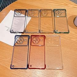 HANPINYOU Ultra Thin Plating Frameless Case