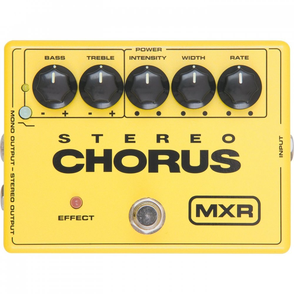 Jim Dunlop MXR Stereo Chorus Pedal