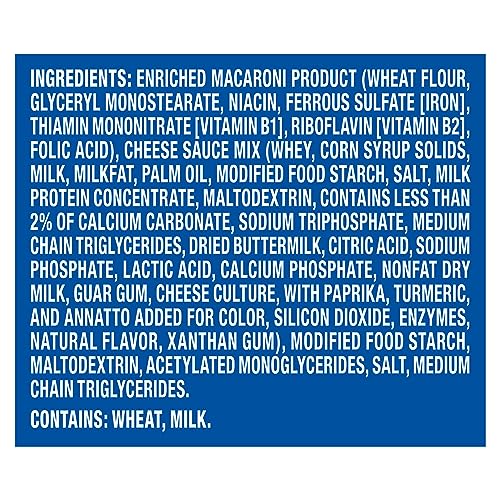 KRAFT ORIGINAL MAC & CHEESE, 8 CT BOX, 2.05 OZ CUPS