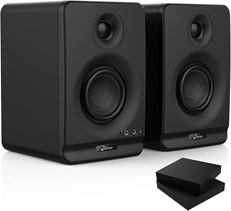 studio monitors as speakers