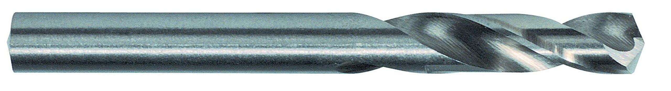 RUKO 251025 - Pack de 10 brocas de ataque HSS Extra Corta, rectificada, con autocentrado (Ø 2,5 mm)