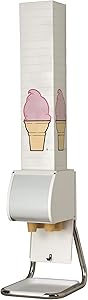 Dispense-Rite BCDS-BFL Countertop Boxed Ice Cream Cone Dispenser, 15-1/2" H x 9" W x 11-1/4" D, White