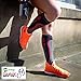 VeloChampion Compression Sports Socks - Black - For Running, Cycling, Triathlon