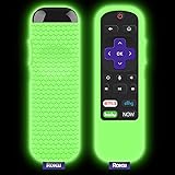 Protective Case for TCL Roku TV Steaming Stick 3600R Remote, Silicone Cover Shock Proof Remote Controller Skin, Anti Slip Uni