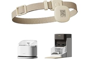 PETLIBRO RFID Collar Tag for Smart App Monitoring Cat Water Fountain PLWF305 and One RFID Automatic Cat Feeder PLAF301, Lightweight and Compact Tag with Snap Release Design