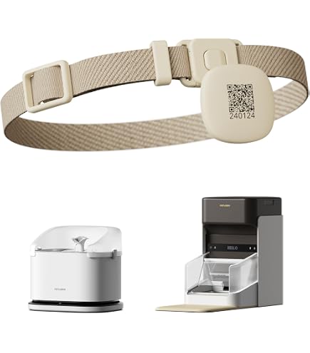 Sureflap SurefeedマイクロチップRFIDタグ(2個パック) Pack of Two SureFlap RFID Collar Tags : Amazon.ca: Pet Supplies