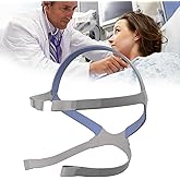 Replacement Universal Nasal Guard Headgear, Replacement Headgear for ResMed Mirage FX Nasal Guard, Breathing Machine Accessor
