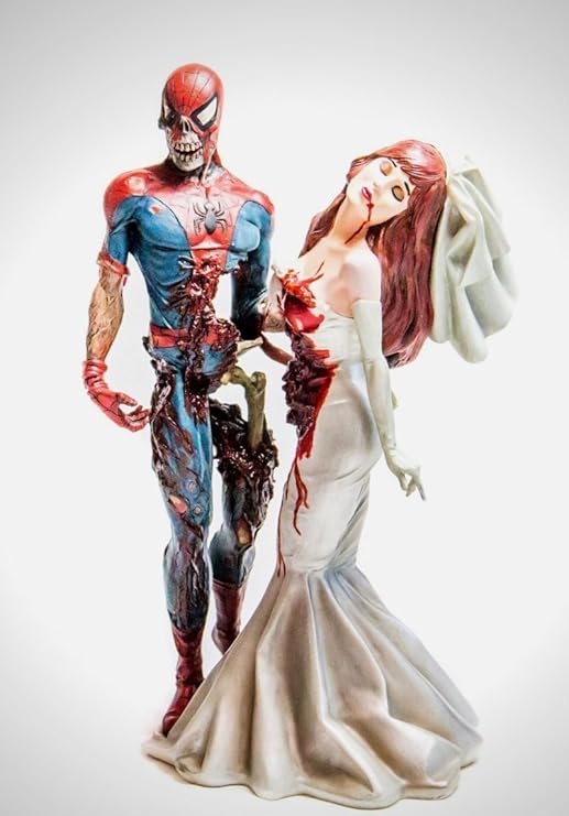 zombie spiderman action figure