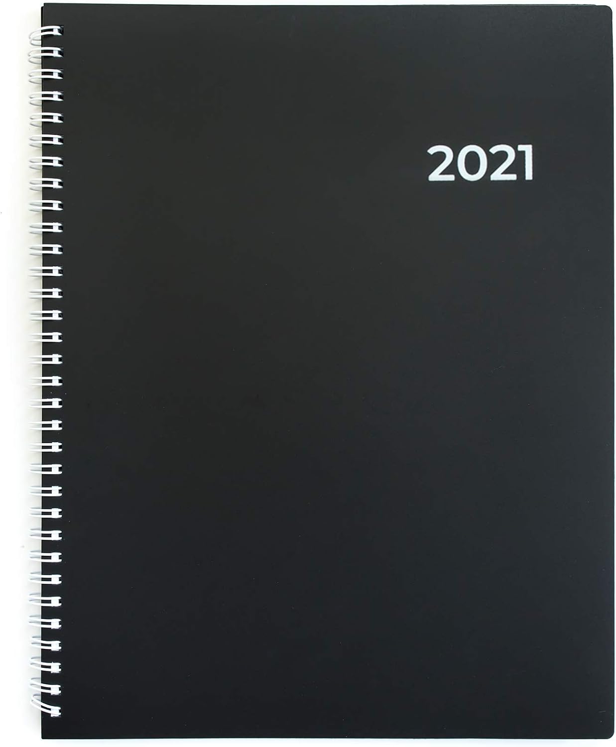 WallDeca 2026 Diary, Agenda Planner With Weekly And Monthly View, Daily Agenda Book And Yearly Planners Calendar Book