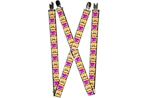 Buckle-Down Suspender - Peanut Butter Jelly