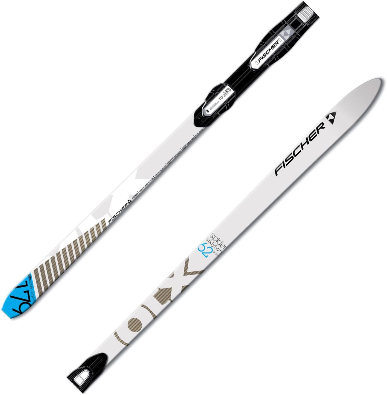 Fischer Spider 62 Crown NIS Skis - 169cm - One Color