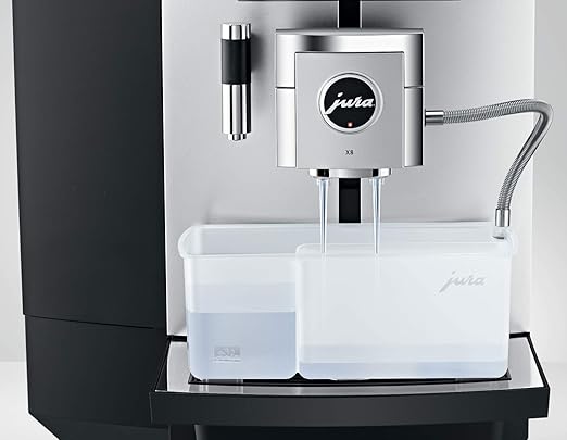 Amazon Com Jura X8 Platinum Automatic Espresso Cappuccino Machine With Touch Screen Kitchen Dining