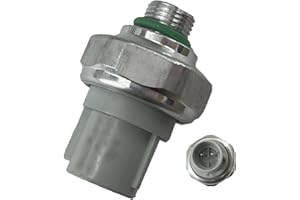 DEVMO A/C Pressure Switch Compatible with CL EL Integra RSX TL TSX Accord Civic CR-V 80440-SW5-A01