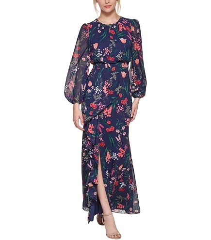 eliza j blue floral maxi dress Women's Dress,Blue,2 at Amazon Women's Clothing store colour_lightblue 5543425. Avidlove Women's Sexy V Length (Inches):54