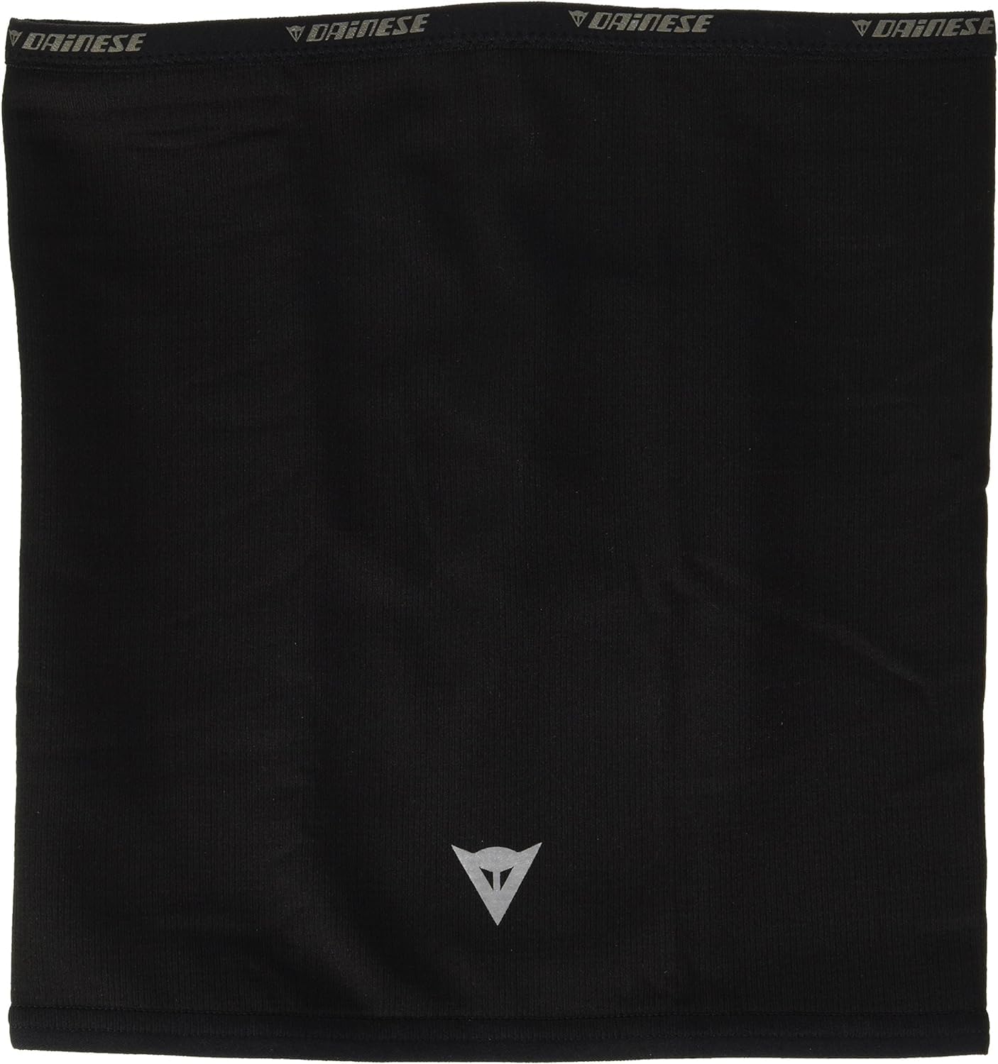 Dainese - Neck Gaiter Therm, Dainese Cylinder Neck Cover, in Elastic Microfleece, Black Motorbike Neckwarmer, Men and Women Motorcycle Collar, Unisex, Protects from the Cold, One Size, Black