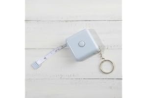 Tape Measure, 60 Inch Retractable Measuring Tapes, Portable Mini Sewing Tape Measure for Body, Sewing, Cutting, Weight Loss M