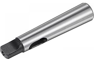 uxcell MT2 to MT1 Morse Taper Drill Sleeve Reducing Arbor Adapter 2MT 1MT for Lathe Milling