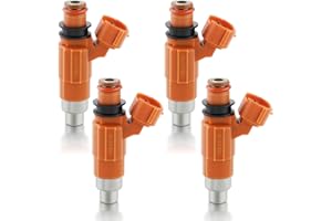 AUTOKAY 68V-8A360-00-00 Fuel Injector Flow Matched INP-771 CDH-210 Fit for Yamaha Outboard 115 HP for Chevrolet Tracker for Chrysler Sebring for Dodge Stratus for Suzuki for Mitsubishi - Set of 4