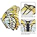Flying Childhood Kids Girls Fairy Butterfly Wings Costume-Toddler Dress Up Dance Prop-Pretend Play Party Favors (Yellow)