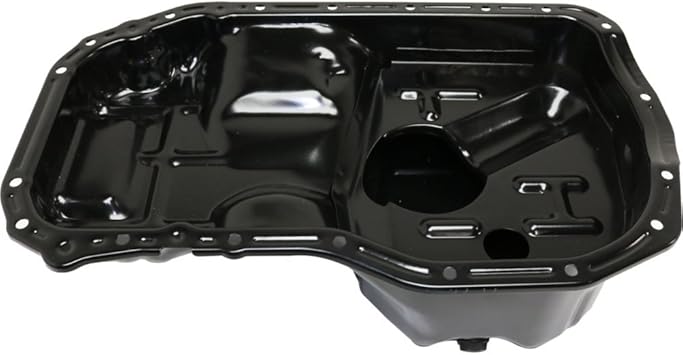 Amazon Com Oil Pan For Mitsubishi Galant 99 03 Eclipse 00 05 4 Cyl 2 4l Steel 18 In Length 5 25 In Depth 4 5 Qts Automotive
