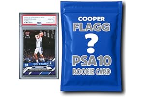 HOFSM.COM HALL OF FAME SPORTS MEMORABILIA Cooper Flagg PSA 10 Graded Rookie Basketball Card Mystery Pack