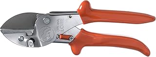 Original LÖWE Profi Universal Amboss-Schere 1.105 mit antihaftbeschichteter Stahl Klinge 40 mm Schnittlänge - vielseitig einsetzbare Schere in Industrie und Handwerk für Holz Kunststoff Gummi Leder