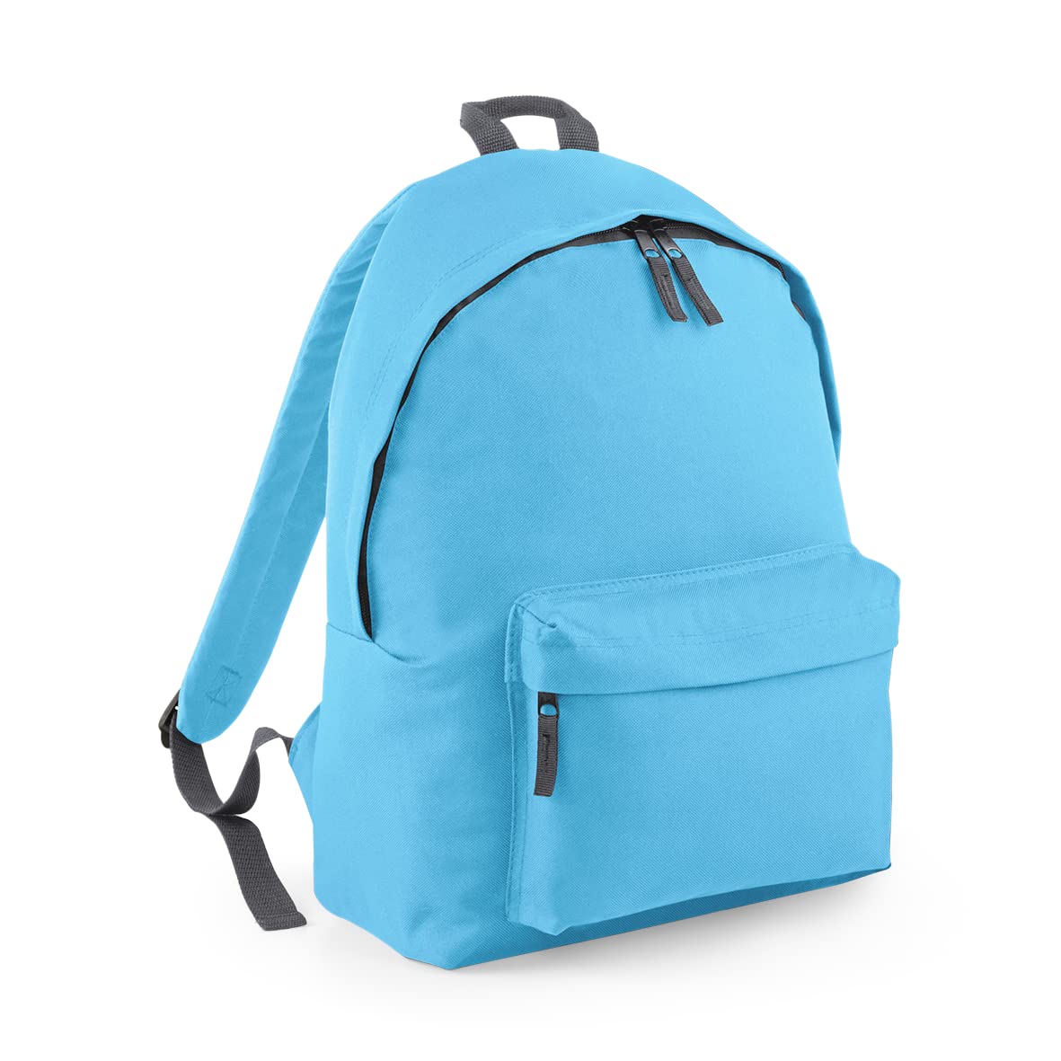 BagBase BG125 Original Fashion Backpack - Surf Blue/Graphite Grey