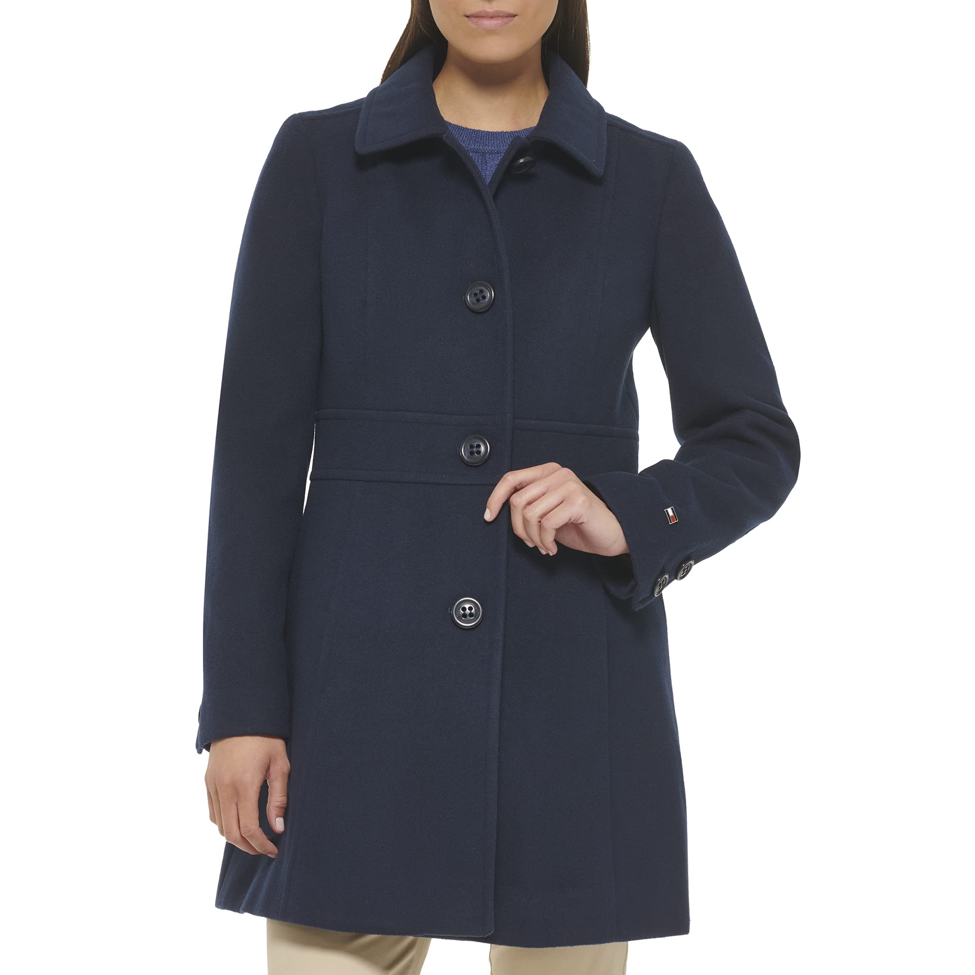 Photo 1 of Tommy Hilfiger WOMENS OW JACKET,NAVY,XXS