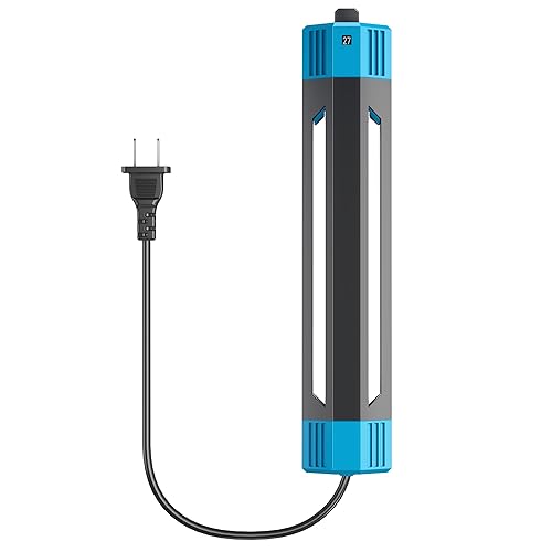 Marpros Aquarium Heater - Rapid Heating,Energy-Saving,Anti-Dry Protection,Intelligent Thermostat,100W Fish Tank Water Heater