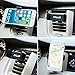 Car Mount,360°Rotation Universal Air Vent Reinforced Car Mount Holder for Cell Phones Mount (Black)