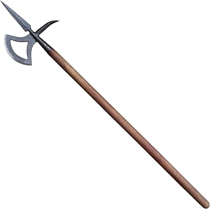 Iron Hook, 34 Inch Wood Handle, Beast 