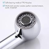 KES Kitchen Tap Spray Head Replacement Pull Out Faucet Head 2 Function Polished view 7