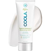 COOLA Organic Radical Recovery After Sun Body Lotion, Includes Aloe Vera, Agave and Lavender Oil for Sunburn Relief, 5 Fl Oz