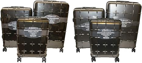 sirocco suitcase lock