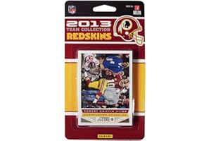 Washington 2013 Score Football Factory Sealed 11 Card Team Set with Robert Griffin III and Ryan Kerrigan plus Rookie Cards of Jordan Reed, David Amerson, Jawan Jamison and Phillip Thomas