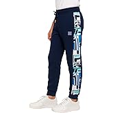 Fila Active Boys Sweatpants - Fleece Boys Athletic Pants Lightweight Performance Joggers Kids Sweatpants with Pockets