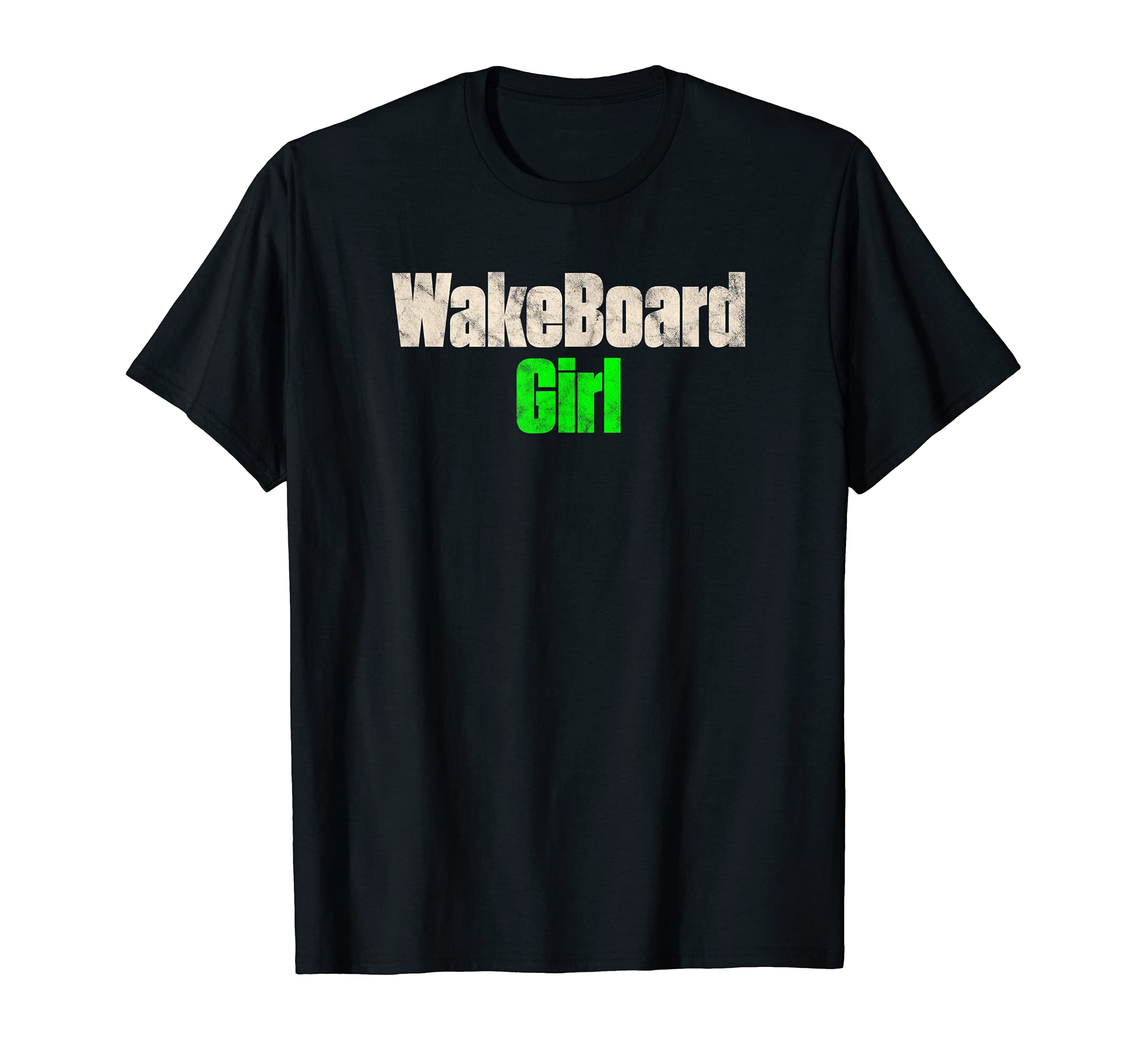 Wakeboard Water Sport - Wakeboard Girl T-Shirt
