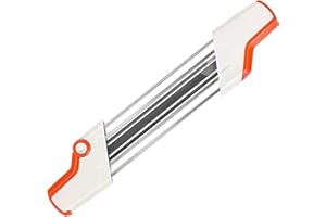 GardenP+ 2-in-1 Chainsaw Sharpener with Pitch 0.325”, File Diameter 3/16" (4.8mm) Easy File Chain Saw Sharpener Tool
