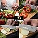 Bydamo Professional Chef Knife (7.5 Inch) Slicing Knife Kitchen | Chefs Knife Stainless Steel | Ergonomic Balance, Ultra-Sharp Blade | Sous, Carving,Chopping Knife, Cooking Knife