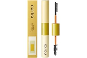 NARKA Hype Fit Hair Mascara – Flyaway Slick Stick & Edge Control with Dual-Brush Design for Precision Styling, Lightweight Non-Greasy Natural Hold, Easy-Wash Formula
