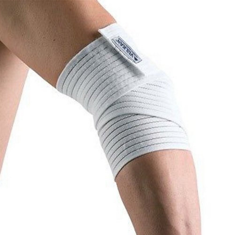 VULKAN Elbow Wrap, Provides Protection and Compression, Prevents Injury, Lightweight, Comfortable Elastic Material, Ideal for Active Lifestyles, One Size Fits All (Eligible for VAT relief in the UK)