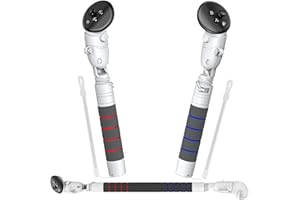 4-in-1 Gorilla Tag Long Arms for Meta Quest 3S/3/Oculus Quest 2/ Quest Pro/Rift S Controller, YUANHOT Long Arm Extenders Hand