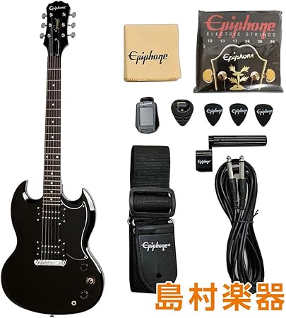 Epiphone Edición limitada SG Special-I Guitarra Eléctrica Ébano