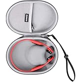 RLSOCO Hard Case for SHOKZ New OpenRun Pro 2/OpenRun/OpenMove/OpenSwim Pro Open-Ear Bone Conduction Sport Headphones (Case Only)