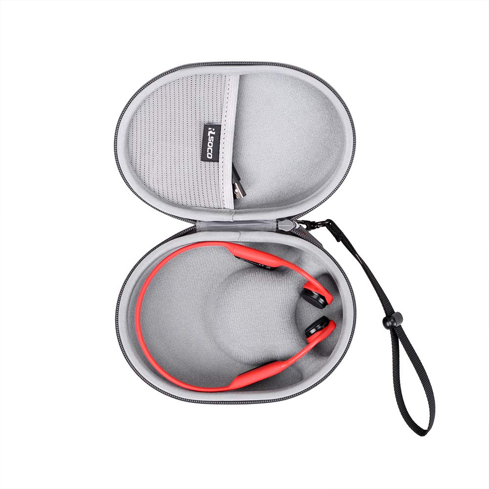 RLSOCO Case for SHOKZ OpenRun Pro 2/OpenMove/OpenRun/OpenRun Pro/OpenSwim Bone Conduction Sports Headphones(Case Only)
