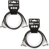 Briskdrop MXR DCP3 Patch Cable - 3 Ft (2 Pack)