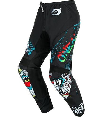 Pantaloni MTB O'NEAL Trailfinder: Per Downhill E Freeride, Tessuto Stretch Traspirante - Taglia Adulto