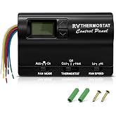83303862 RV Digital Thermostat Replacement for Heat/Cool T-Stat Wall Coleman Mach 8330 Series 83303362 8330-336 337 338 339 3